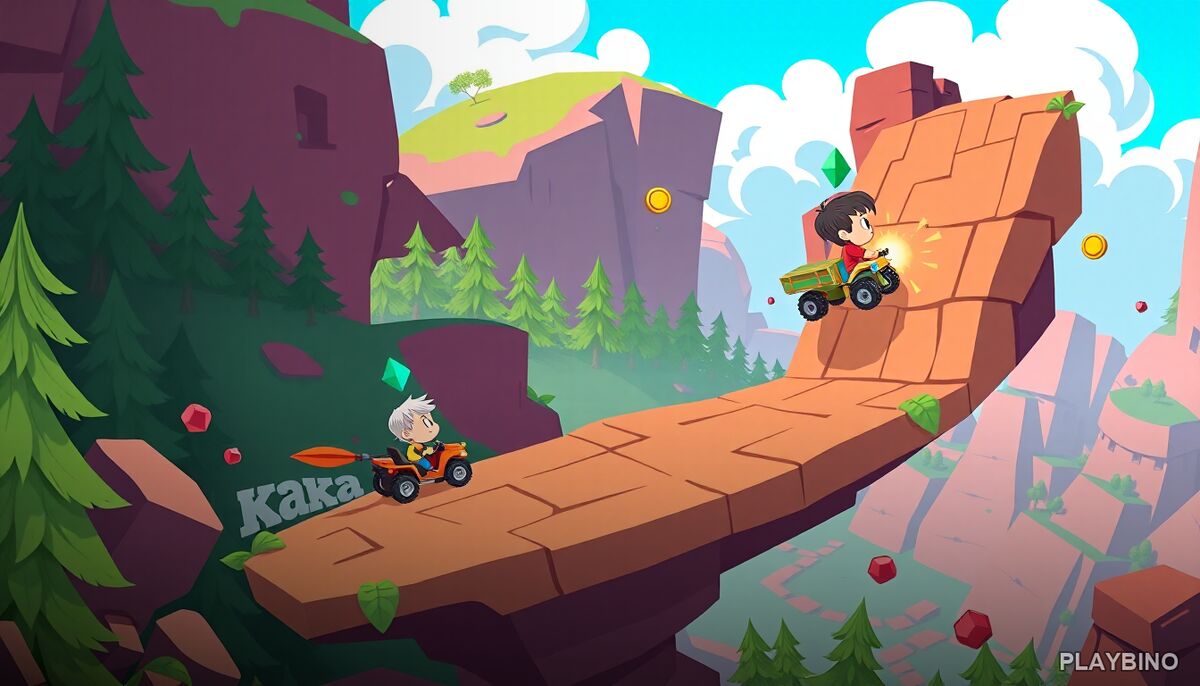 Kaka Adventure: Physics-Based Cart Racing in Your Browser image