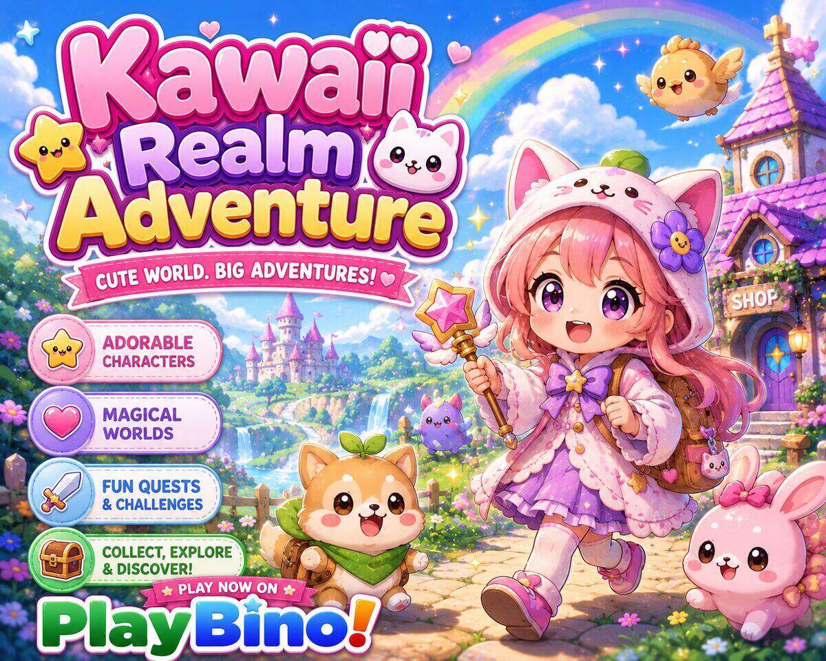 Kawaii Games Online: Cute Worlds Worth Exploring image