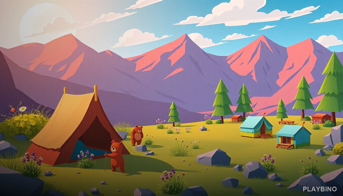 Kids Camping 2: Outdoor Adventure Puzzle Game for Kids image