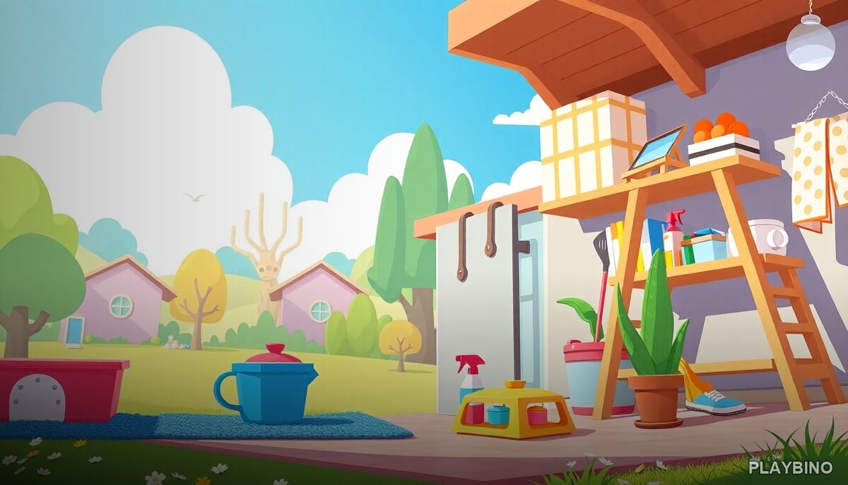 Kids Cleanup Yard: Tidying Up Has Never Been This Fun image
