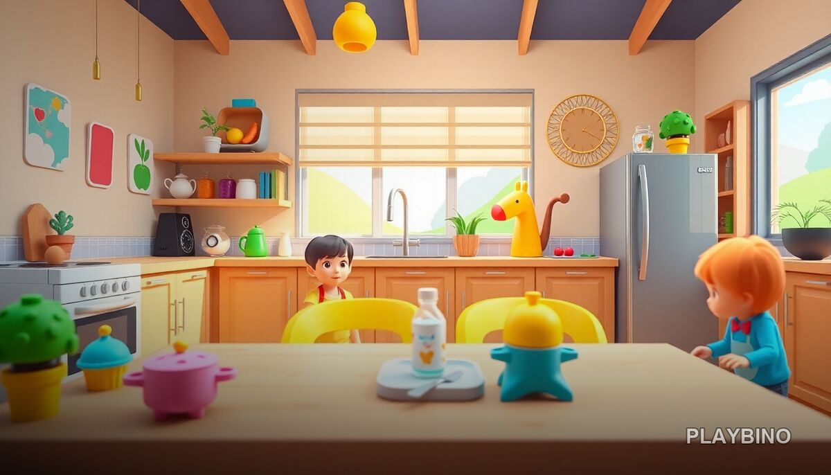 Kids Food Cooking: A Virtual Kitchen for Young Chefs image