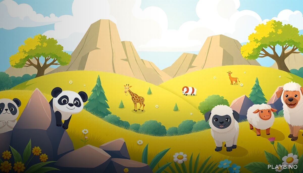 Kids Good Habits: Teaching Daily Routines Through Animal Mini-Games image