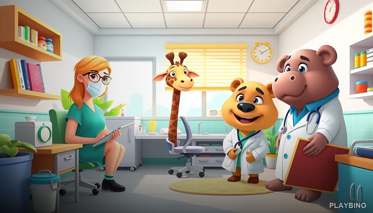 Kids Hospital Doctor: Treat Animal Patients in This Fun Simulation Game image
