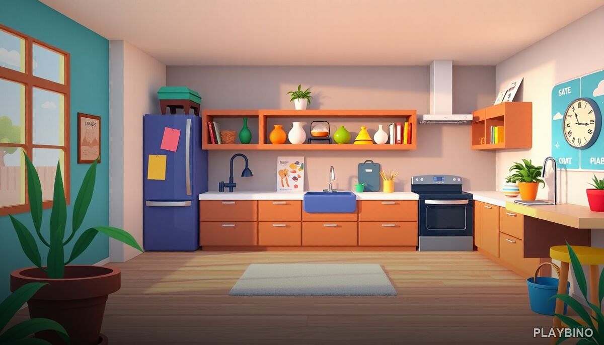 Kids House Cleanup: Room by Room Cleaning Simulation for Young Players image