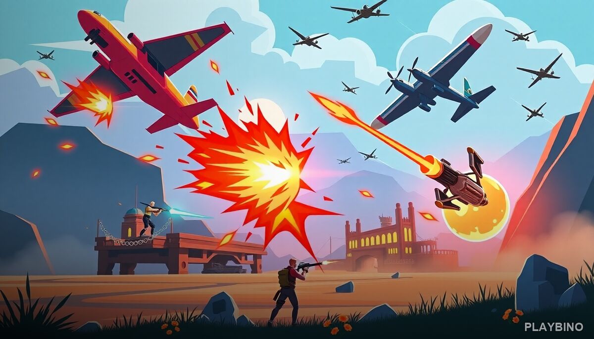 Killer Touch: Defend the Skies Against Enemy Aircraft image