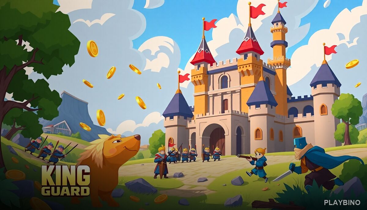 King Guard: Tower Defense Strategy and Defense Tips image