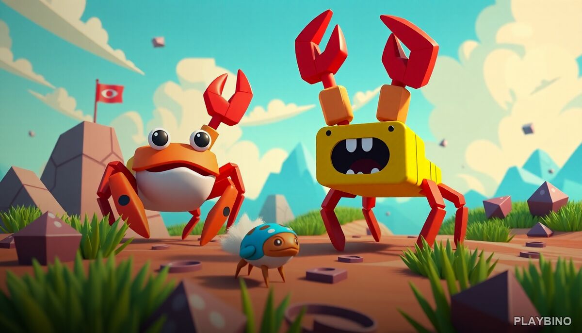 King of Crabs: Underwater PvP Arena Strategy and Survival Tips image