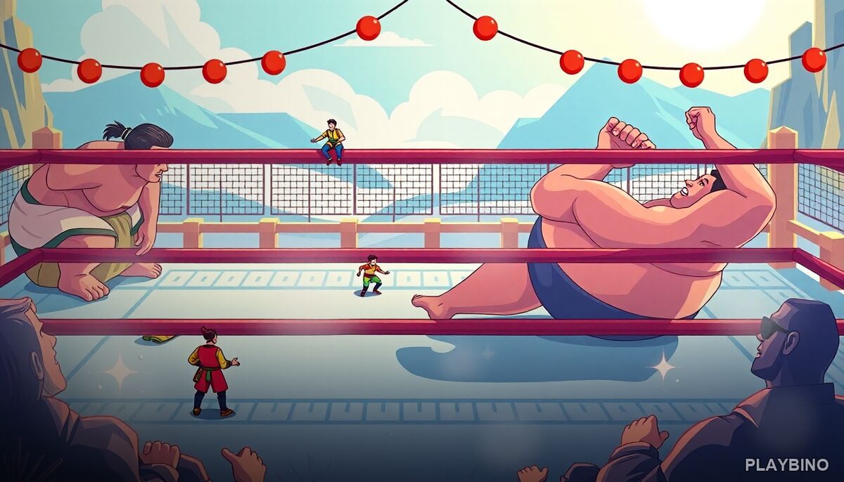 King Of Sumo: Strategy, Timing, and Physics in the Ring image