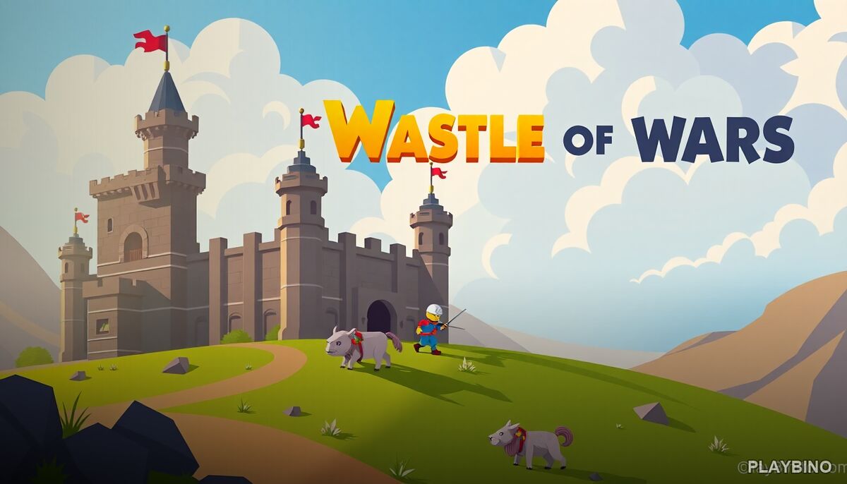 Kingdom Castle Wars: Strategy, Mining, and Castle Destruction image