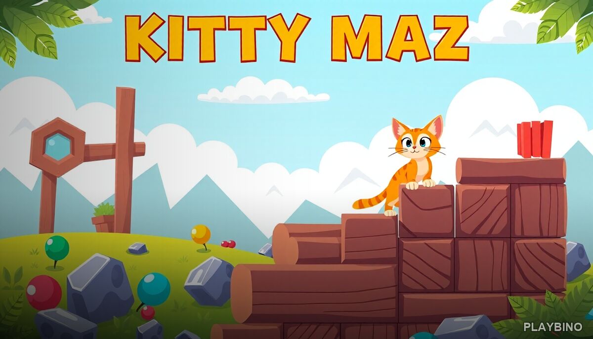 Kitty Maze: Sliding Puzzle Logic with a Feline Twist image