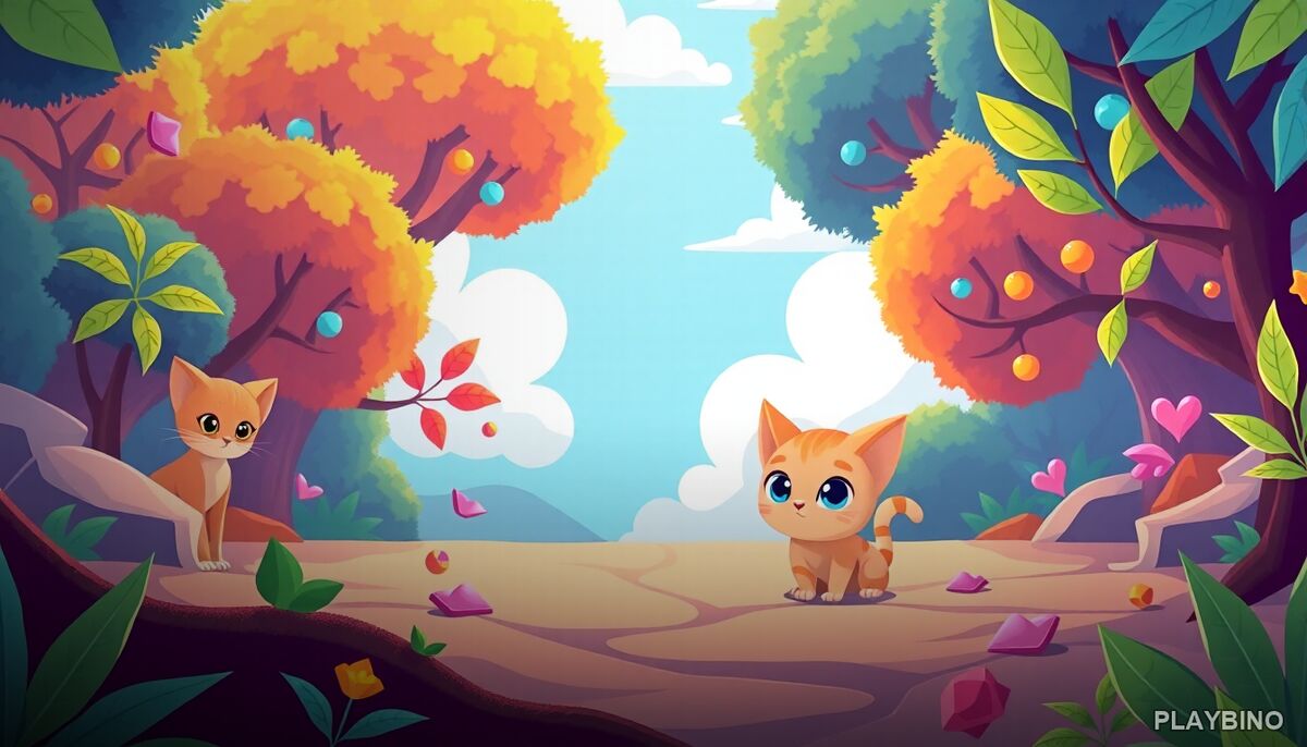 Kittygram Puzzle: Match-3 Tile Game with Feline Charm image