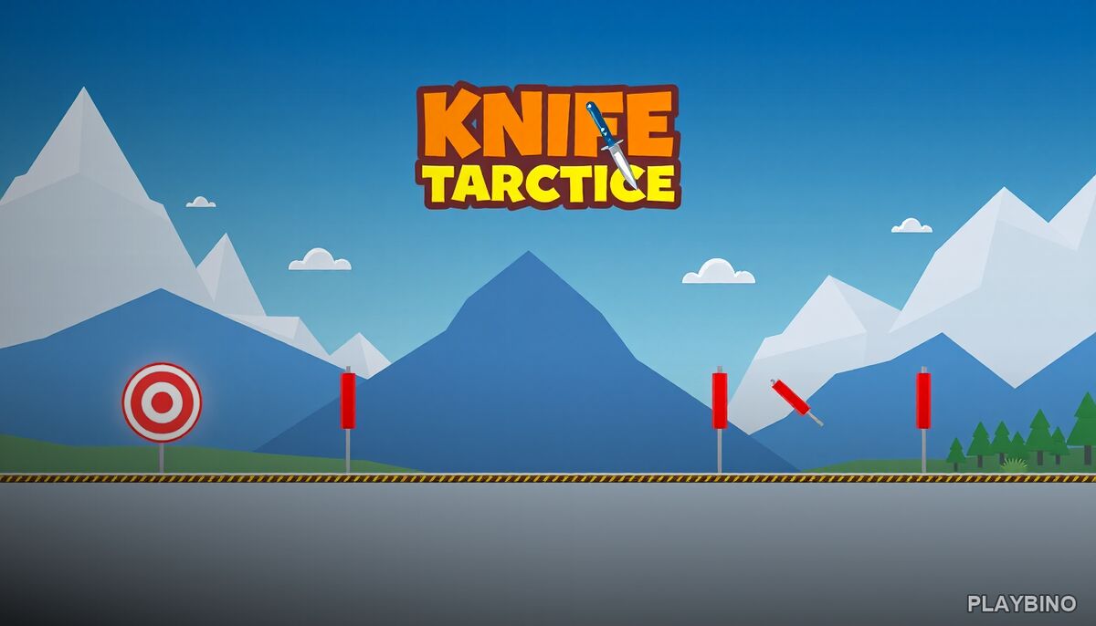 Knife Target Practice: Timing, Accuracy, and Spinning Targets image
