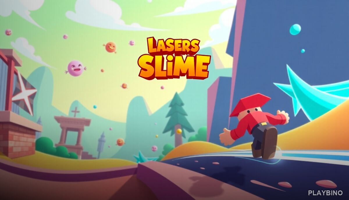 Lasers and Slime: Survive the Chaos in This Relentless Arcade Runner image