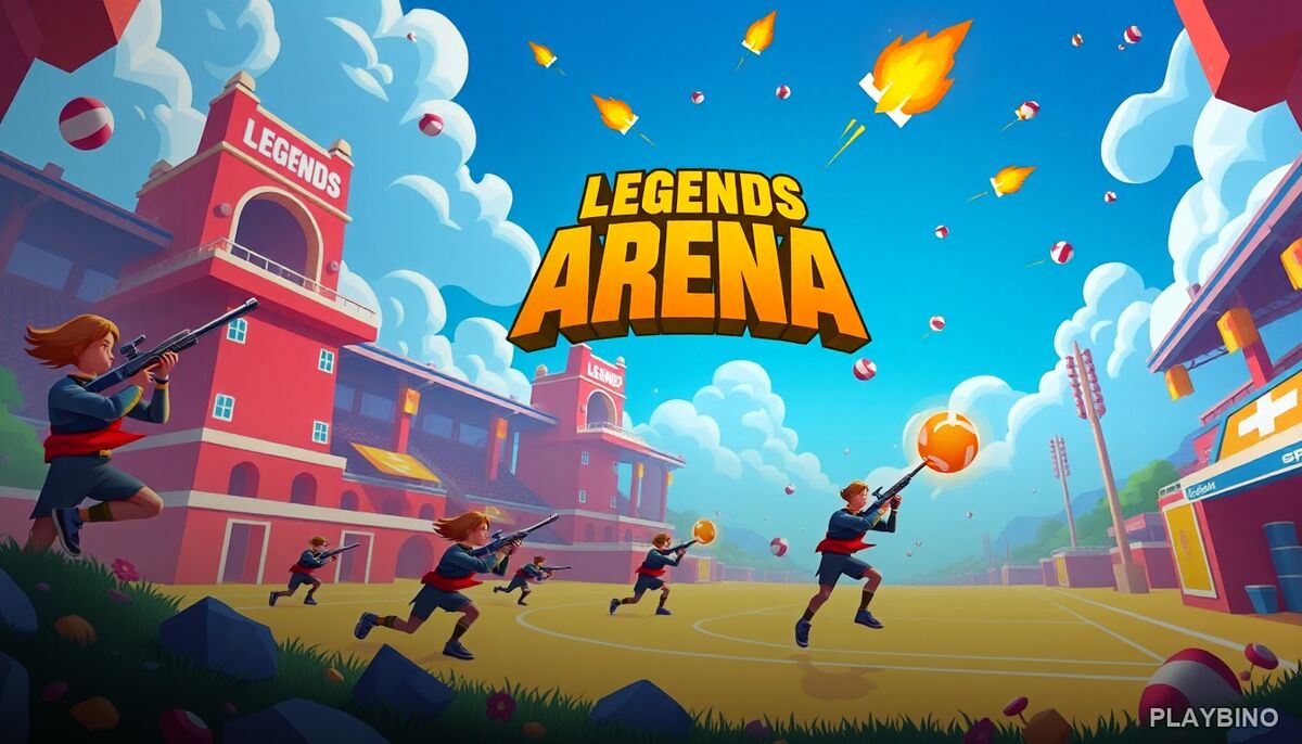Legends Arena: Team Combat, PvP Strategy, and Multiplayer Tactics image