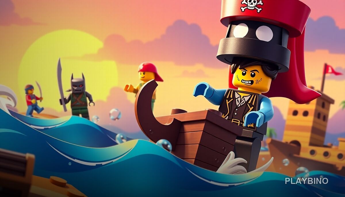 Lego Pirate Adventure: Combat, Zombies, and Brick-Built Chaos image