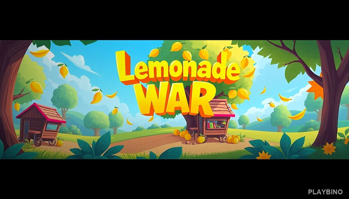 Lemonade War: Two-Player Strategy with Rising Stakes image