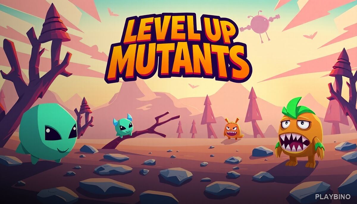 Level Up Mutants: Merge Strategy Meets Tower Defense image