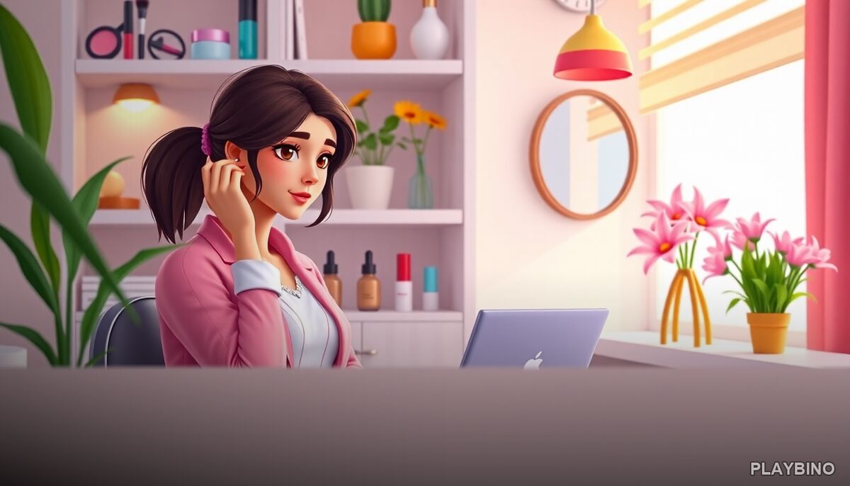Life Spa Salon ASMR: A Calm and Satisfying Browser Spa Experience image