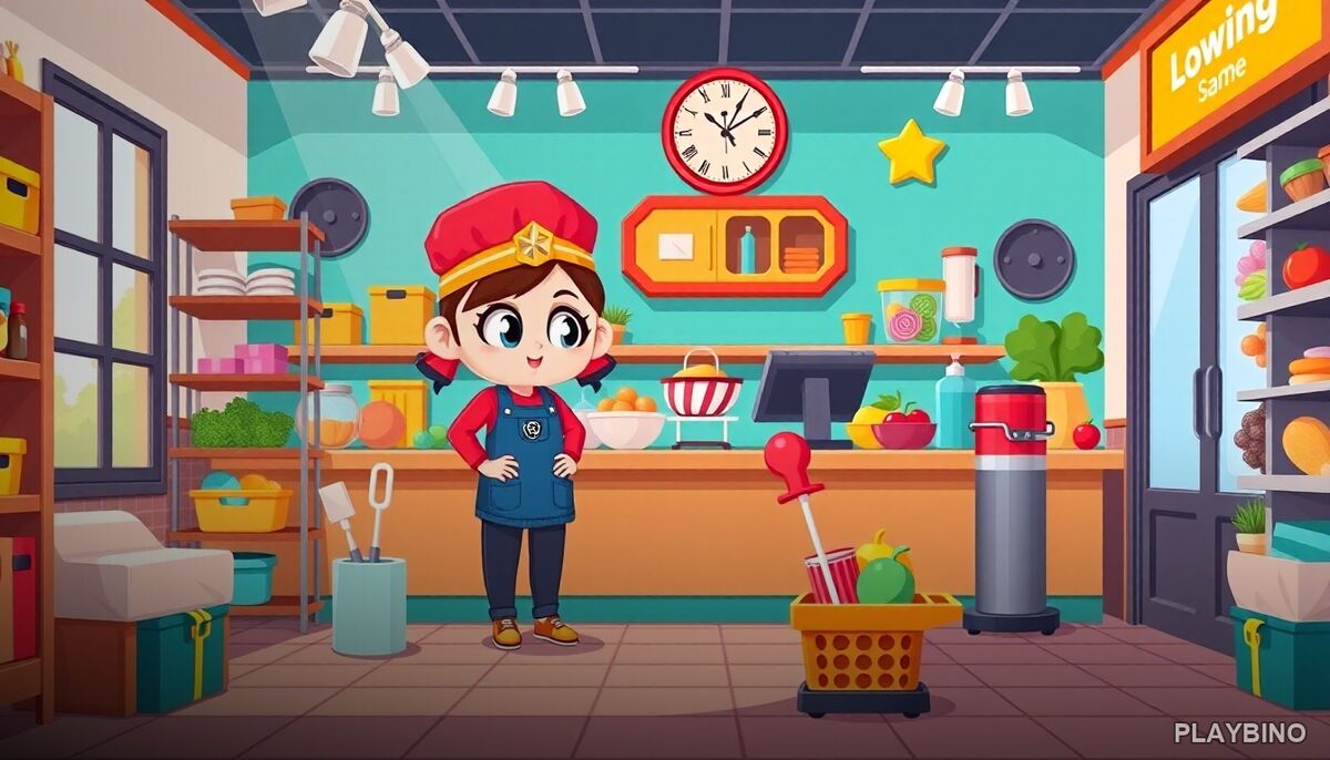 Little Panda Candy Shop: Candy-Making Simulation Guide image