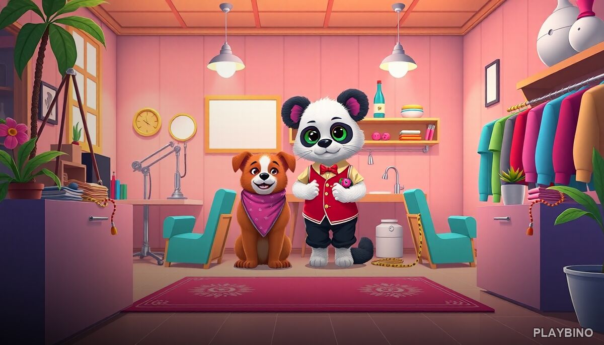 Little Panda Pet Salon: Grooming, Styling, and Creative Customization image
