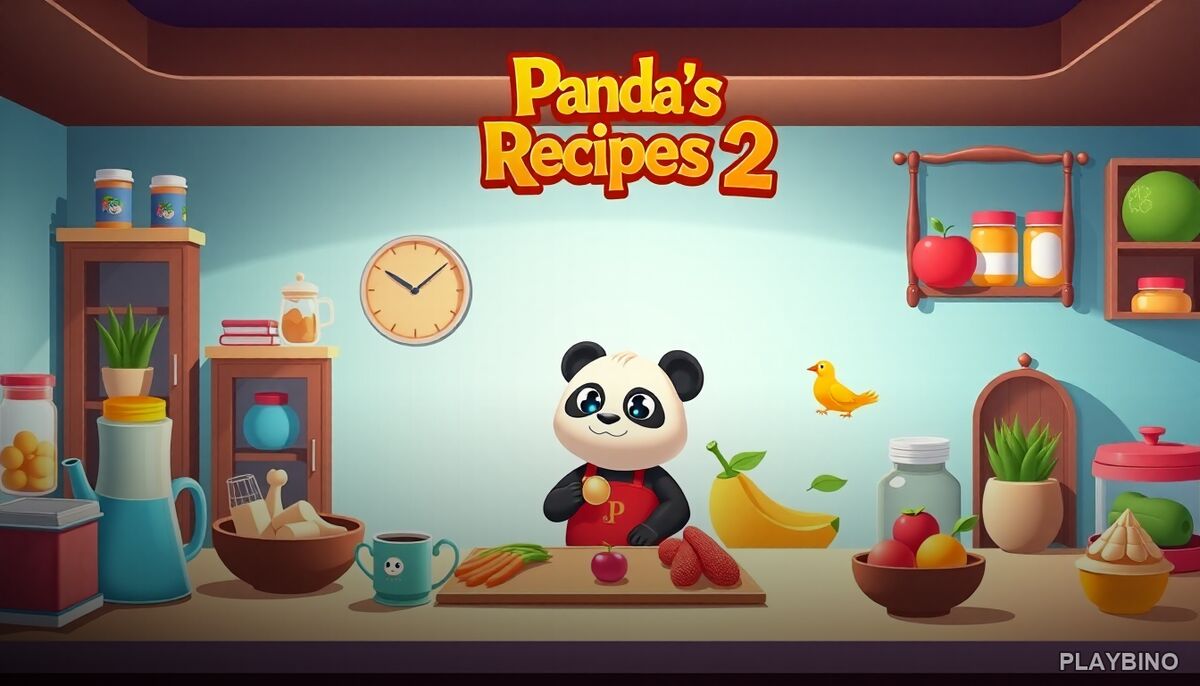 Little Panda\'s Chinese Recipes 2: Cooking Simulation for Kids image