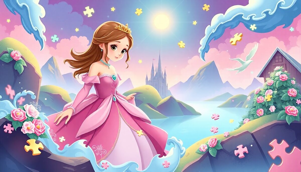 Little Princess Jigsaw: Puzzle Mechanics, Tips, and What to Expect image