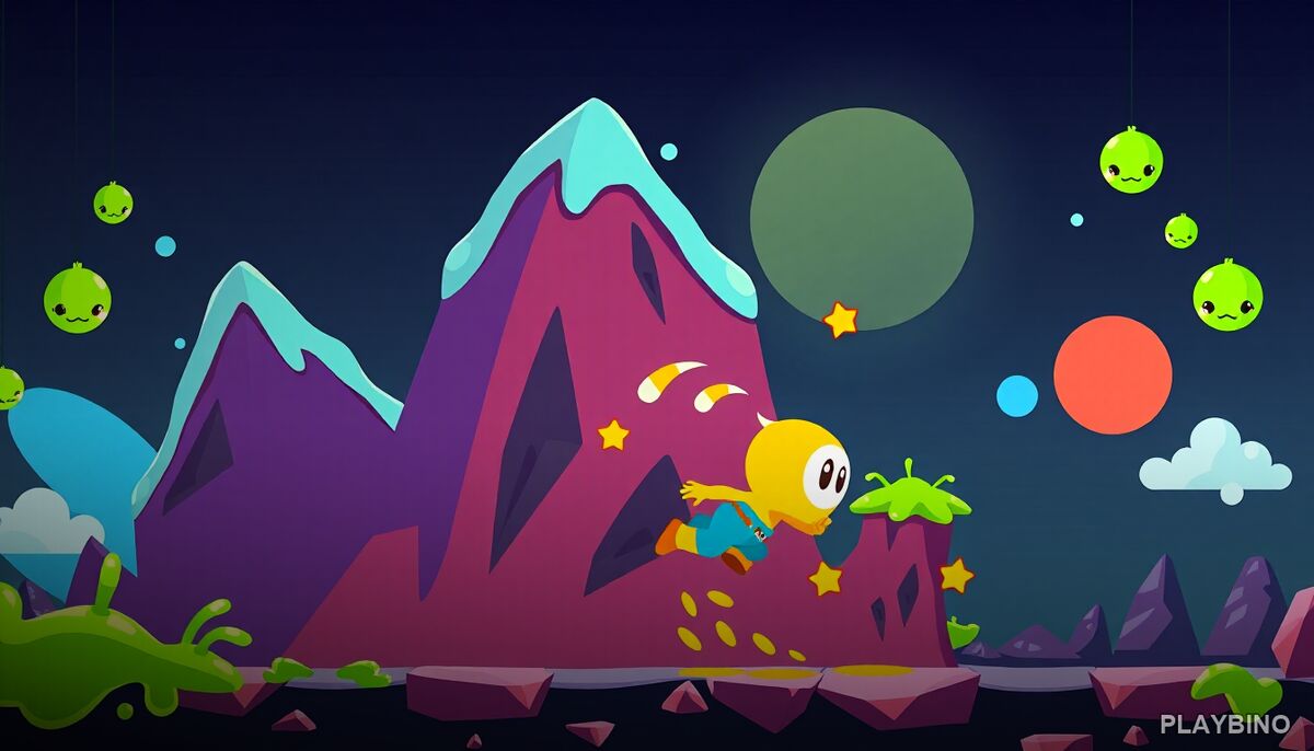 Little Yellowmen Jumping: Vertical Survival in a Rising Poison Lab image