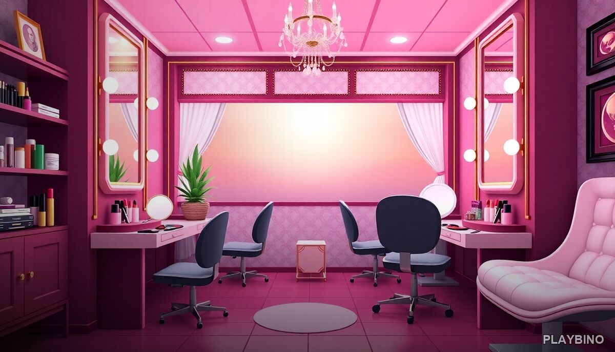 LOL Beauty Salon: Makeover Simulation with Five Rooms of Style image