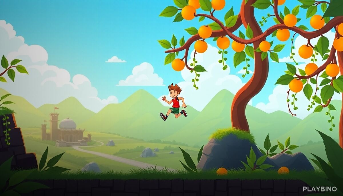 Lost in the Woods: Survival Jumping Through a Dangerous Forest image