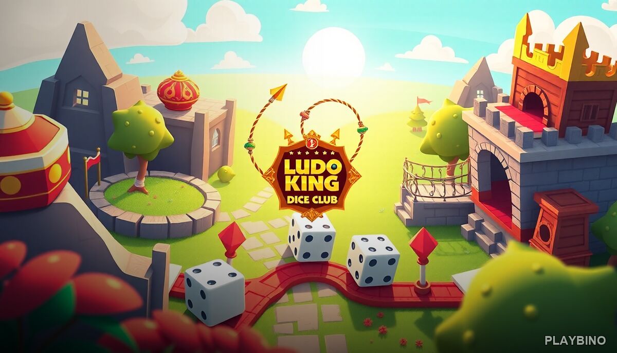 Ludo King Dice Club: Strategy, Dice, and Browser Board Gaming image