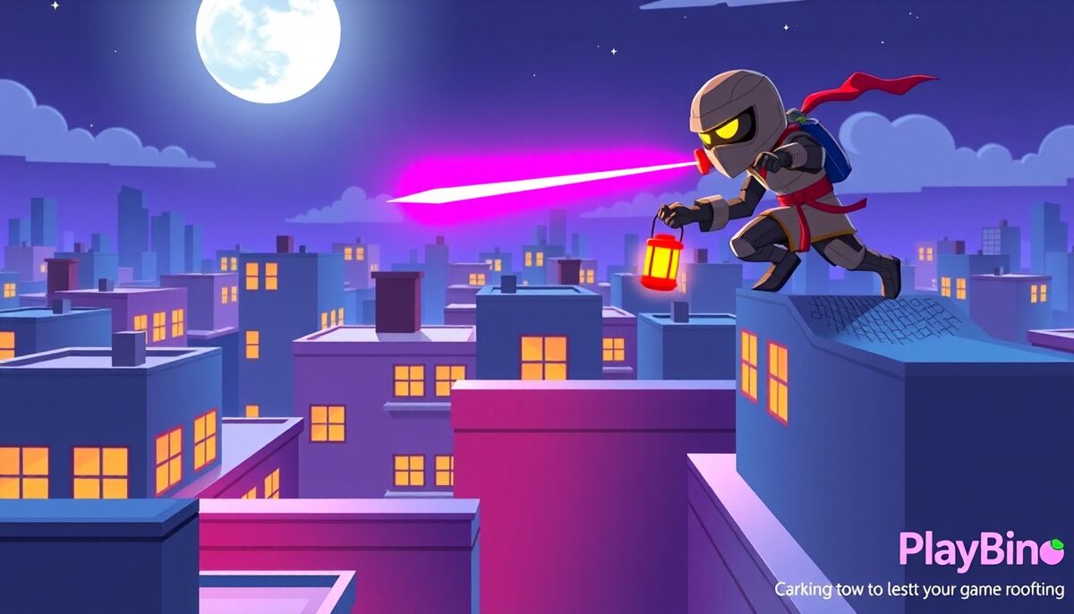 Lumina Robot: Navigating Darkness One Light Beam at a Time image