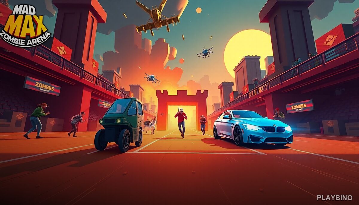 Mad Max Zombie Arena: Survive the Wasteland Behind the Wheel image
