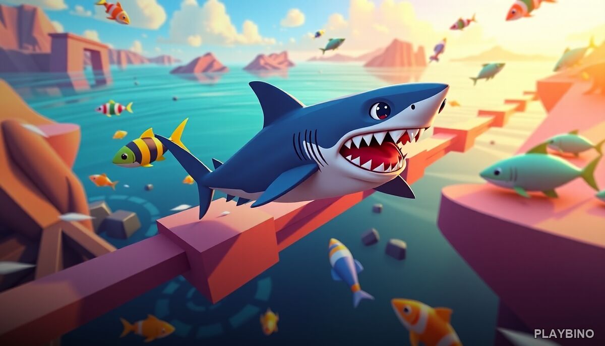 Mad Shark Fish: Ocean Hunting Mechanics and Survival Strategy image