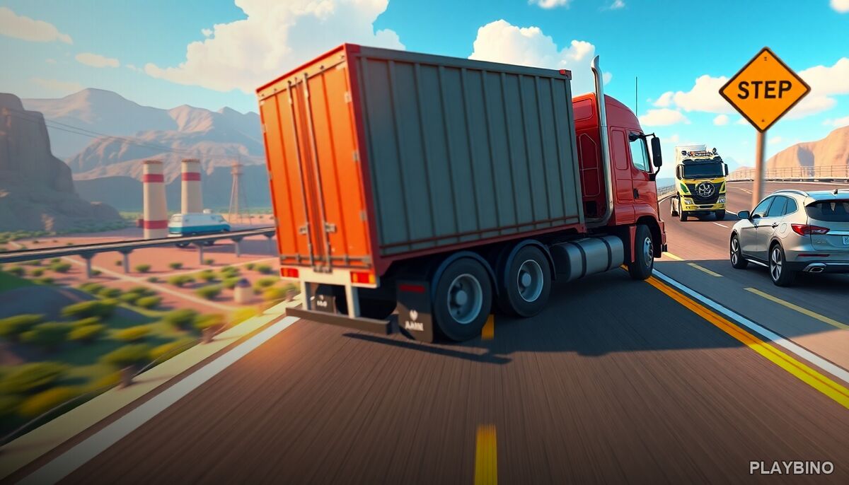 Mad Truck: Physics-Based Truck Balancing Game image