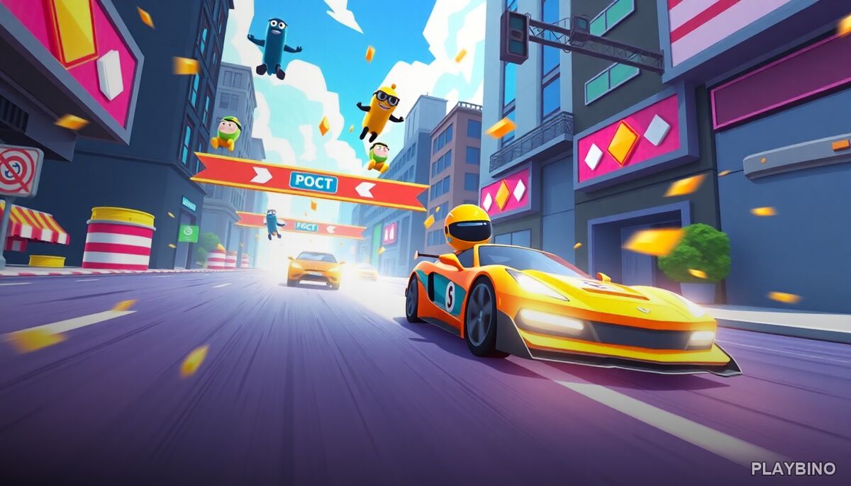 Madness Driver Vertigo City: High-Speed Chaos in an Open Urban Playground image