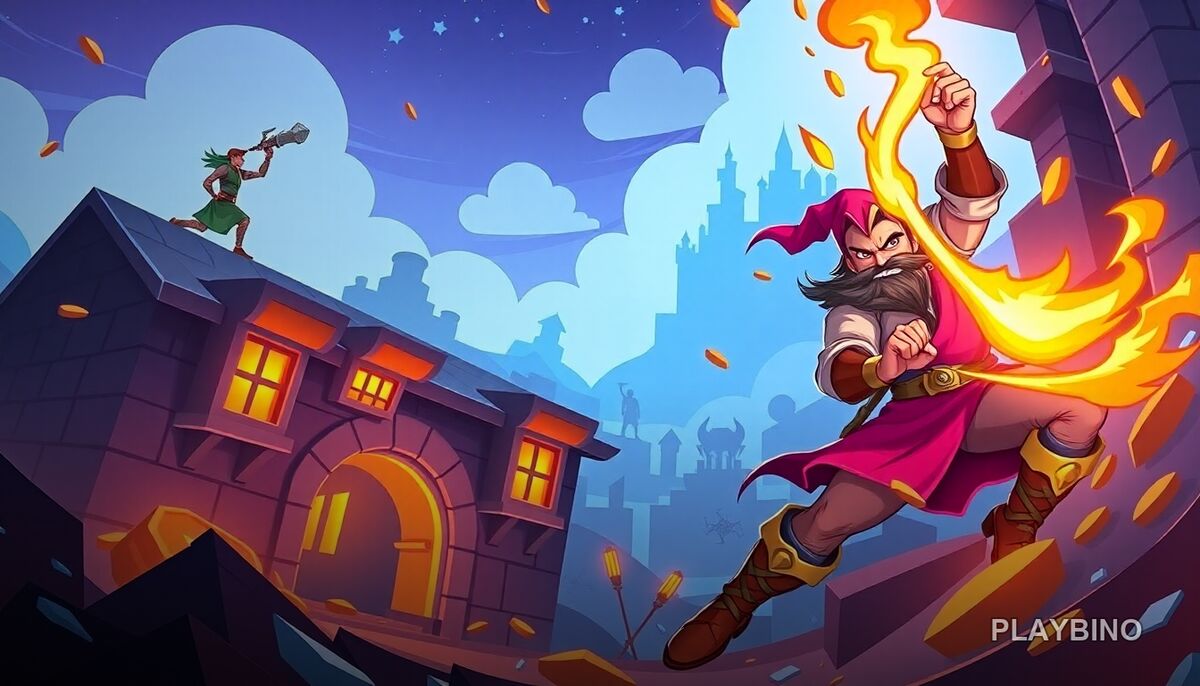 Mage Adventure: Mighty Raid – Spells, Strategy, and Survival image