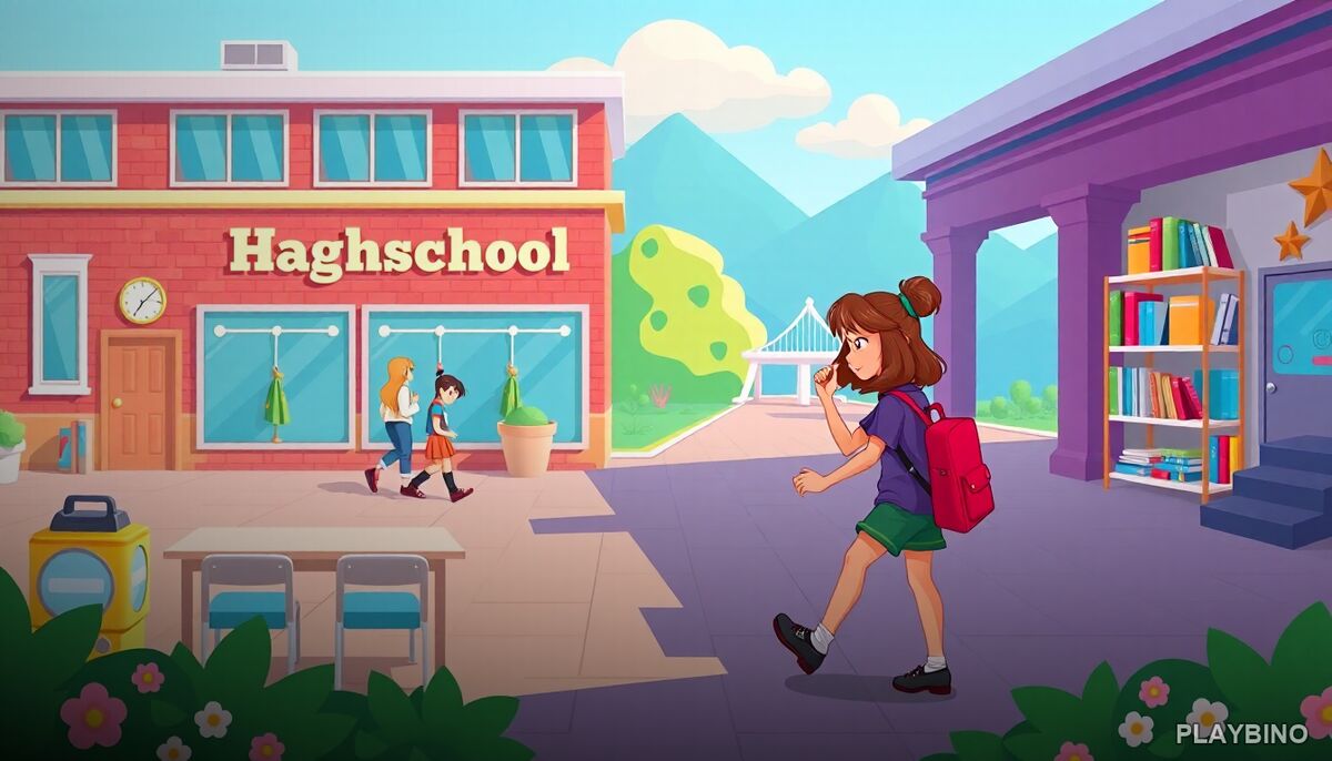 Magic Highschool Love Story: Styling Hailey for the Magical Academy image