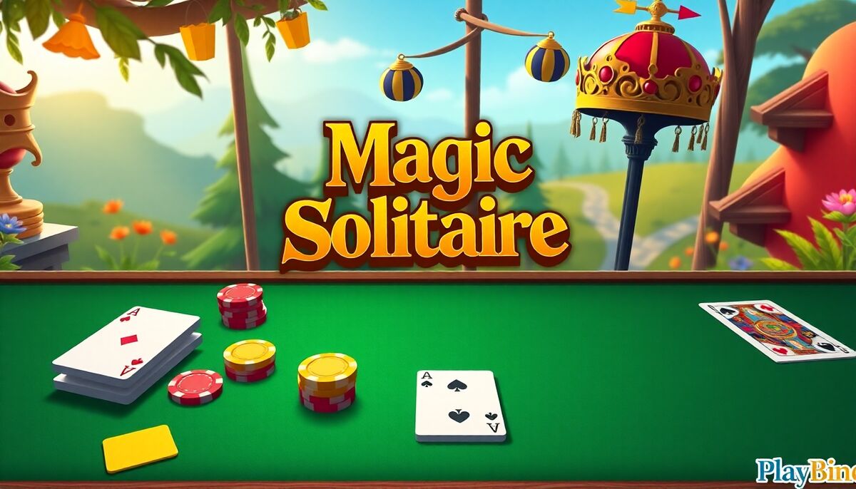 Magic Solitaire: Fantasy Card Game Guide for Browser Play image
