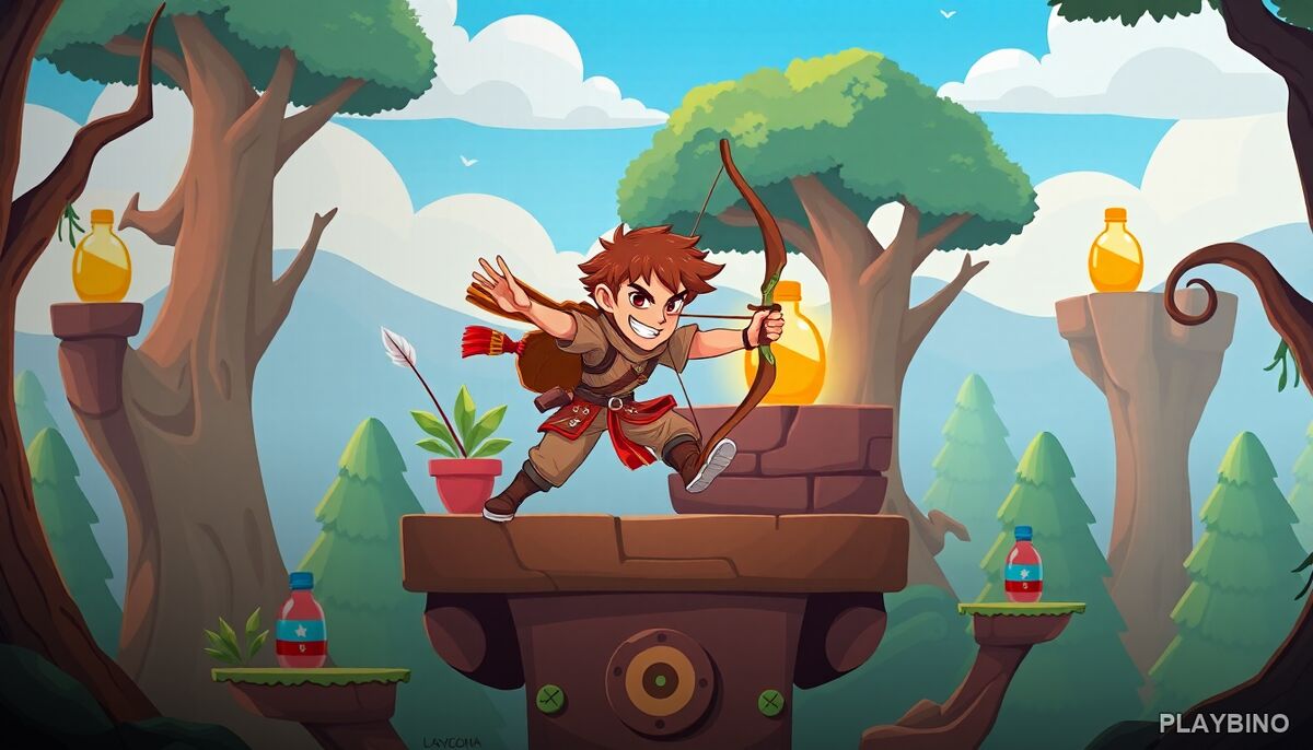 Magical Archer: Physics-Based Shooting with Spell Mechanics image