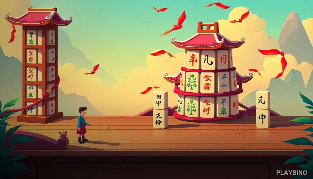 Mahjong Elimination Game: Tile Matching Strategy and Puzzle Logic image