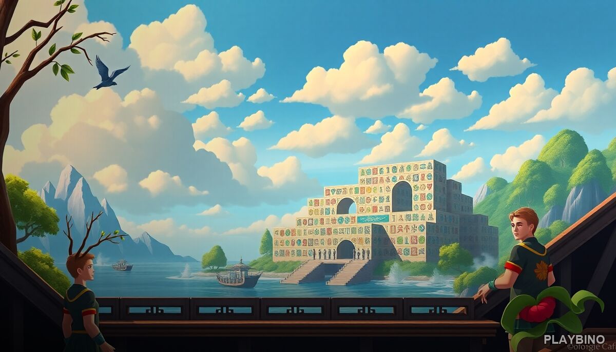 Mahjong Magic Islands: Tile Matching With a Restoration Twist image