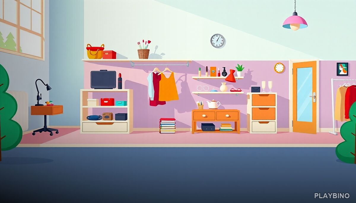 Makeover Organizer: Sorting, Styling, and Satisfying Puzzle Play image