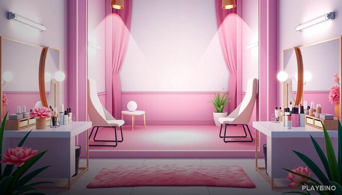 Makeover Spa Dress Up: Lucy\'s Complete Date Night Transformation image