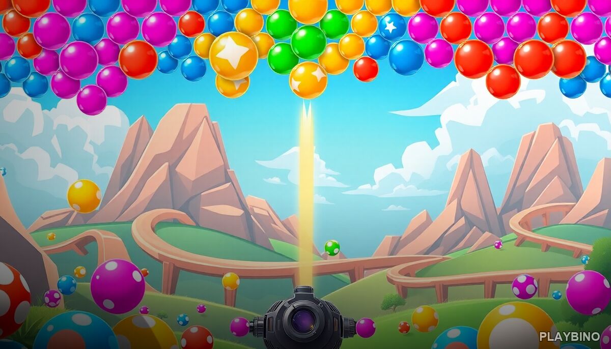 Marble Match Origin: Chain Reactions, Precision Aiming, and Escalating Puzzle Pressure image