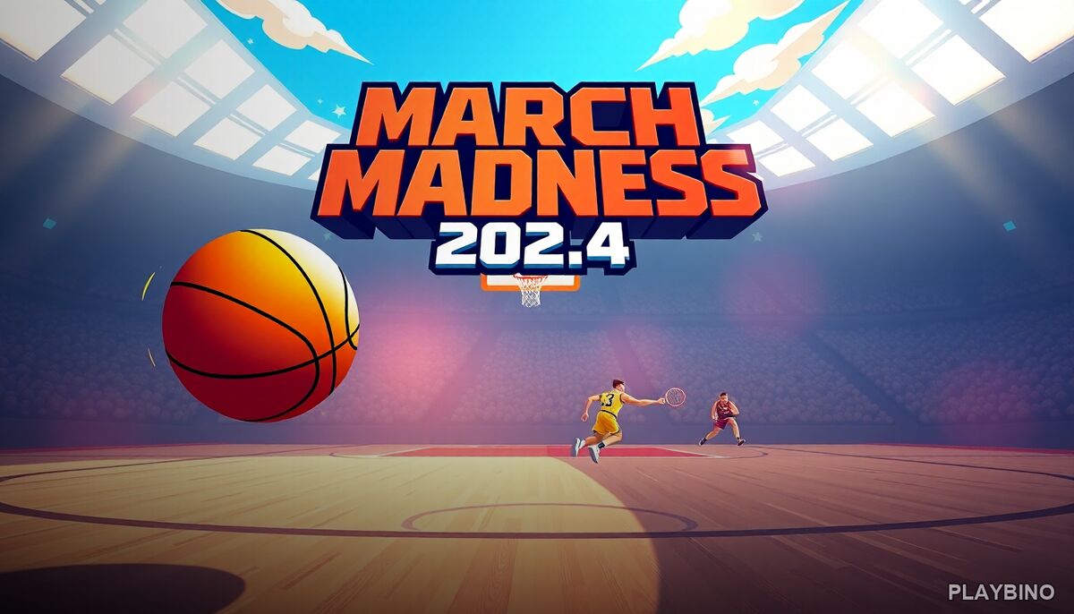 March Madness 2024: Tournament Basketball in Your Browser image