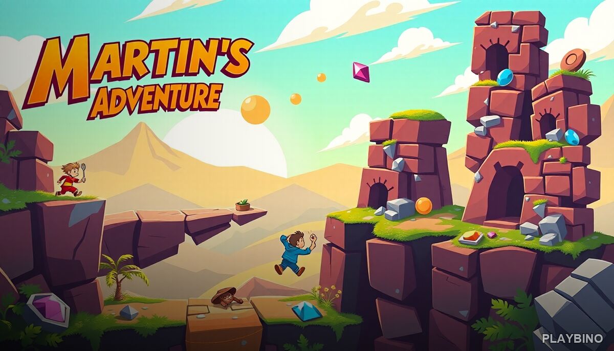 Martins Adventure: Platforming Action, Timing, and Hidden Surprises image