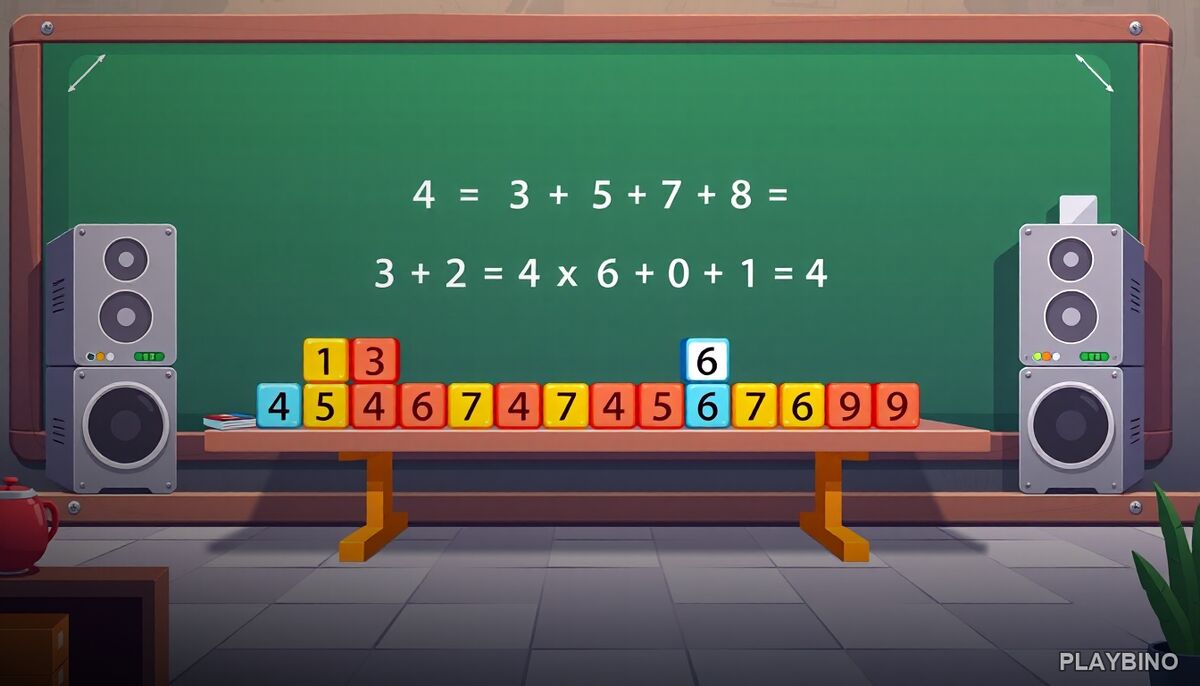 Math Challenge Online: Grid Navigation Meets Mental Arithmetic image