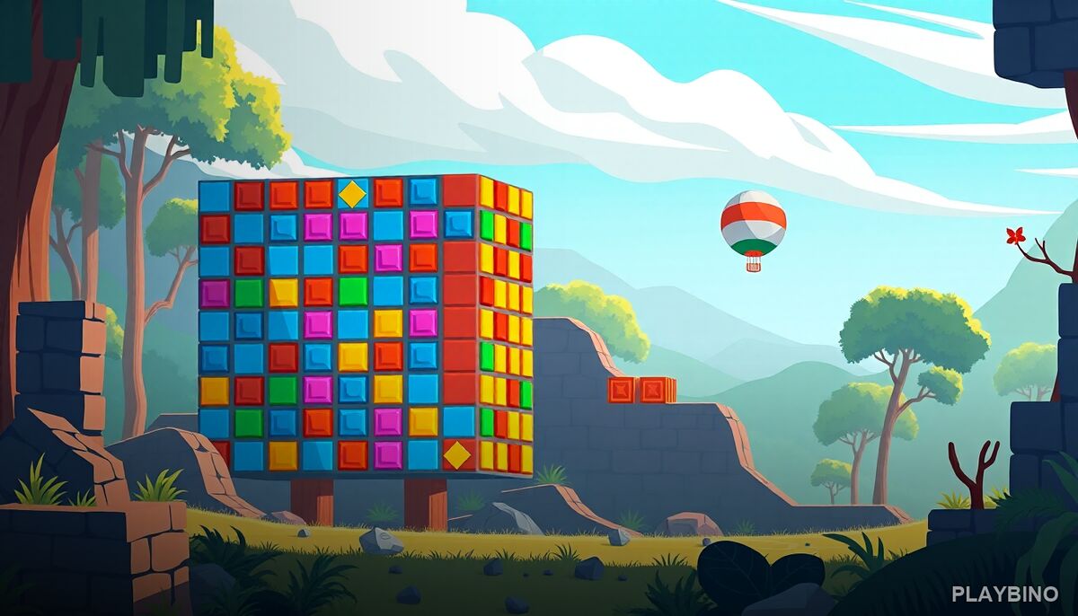 The Matrix Merge: Grid Puzzle Strategy and Merge Mechanics Explained image
