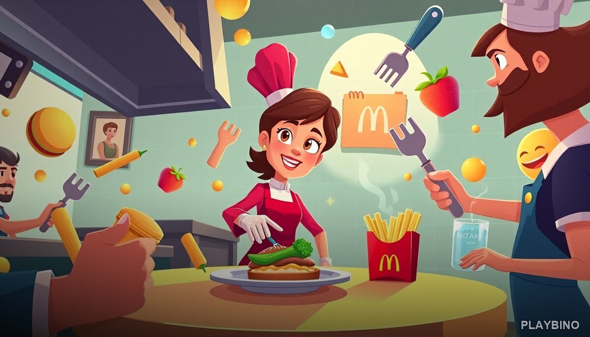 McDonalds Collect Foods: Endless Runner Arcade Guide image