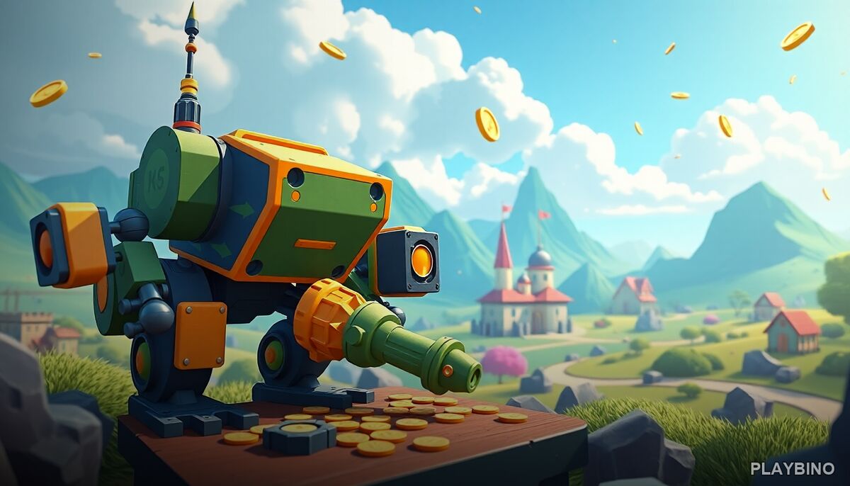 Mech Builder Master: Assemble, Upgrade, and Fight Through Every Wave image